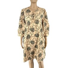 Maison 123 Robe Florale Beige