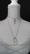 COLLIER CHAINE ARGENTE