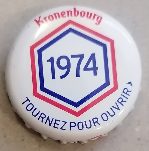 Capsule bière kronenbourg - capsule, de
