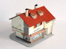 VOLLMER HO 3722 MAQUETTE MAGASIN BOUCHERIE BOUTIQUE COMMERCE MAISON VILLE DECOR