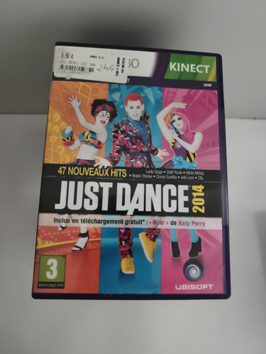 Jeu xbox 360 just - 360, dance