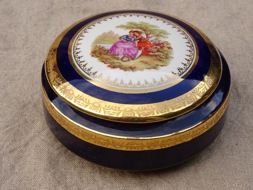 Boite bijoux bonbonnière - à,