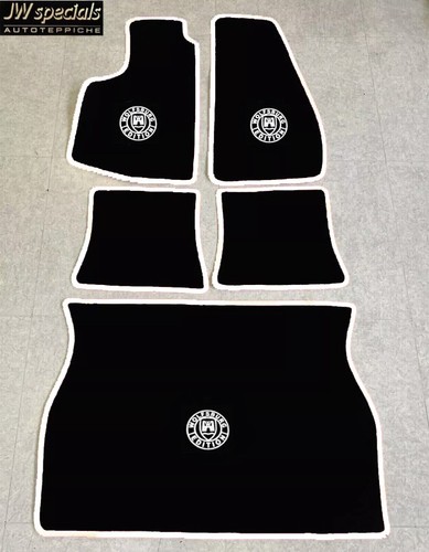 Tapis coffre pour golf 2 - coffre, vw