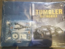 Batmobile Tumbler scale 1/8