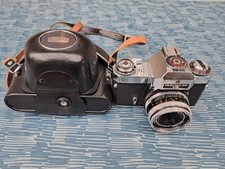 ZEISS IKON ICAREX 35 CS AVEC TESSAR 2.8   50MM