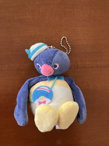 Porte clés mini - peluche, pingu