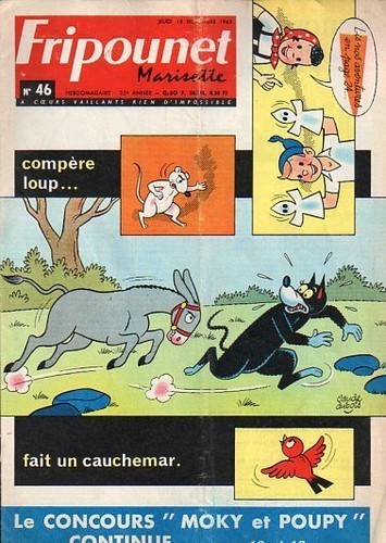 Fripounet 1965 du 18 - ,