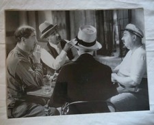 Photographie Cinéma Plastifiée "Marius" Korda "La Partie De Cartes" (1931)Pagnol