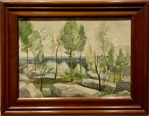 Tableau peinture cadre - peinture,