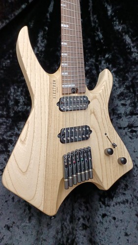 Guitare électrique multiscale