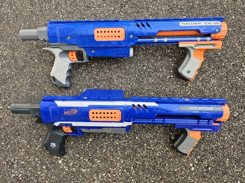 Nerf strike elite rampage - nerf,