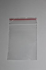 Sachet plastique transparent fermeture pression ZIP quantité, dimension au choix