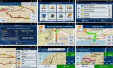 Micro carte gps europe - micro, (8g)