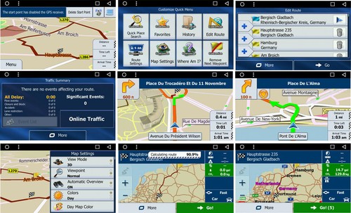 Micro carte gps europe - gps,