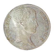 Monnaie France 5 Francs Napoléon Ier Argent An 13 Paris (A) P15073
