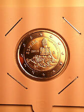 2 EURO ESPAGNE 2014 ANTONIO GAUDI COMMEMORATIVE NEUVE