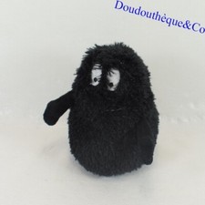 Peluche Barbouille BARBAPAPA JEMINI noir 2012 11 cm (DOU*/DOU*)
