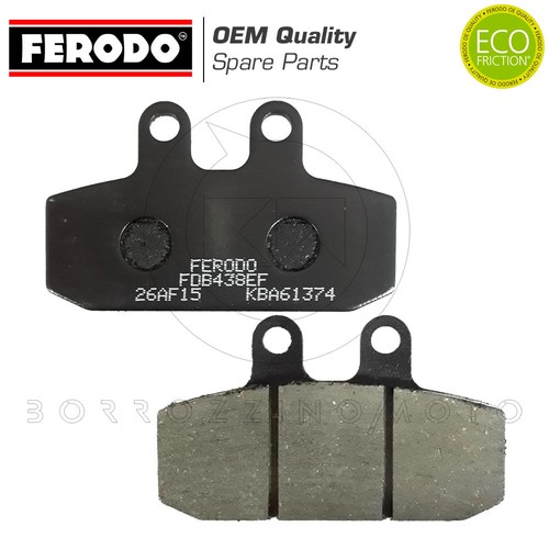 Plaquettes frein avant - frein,