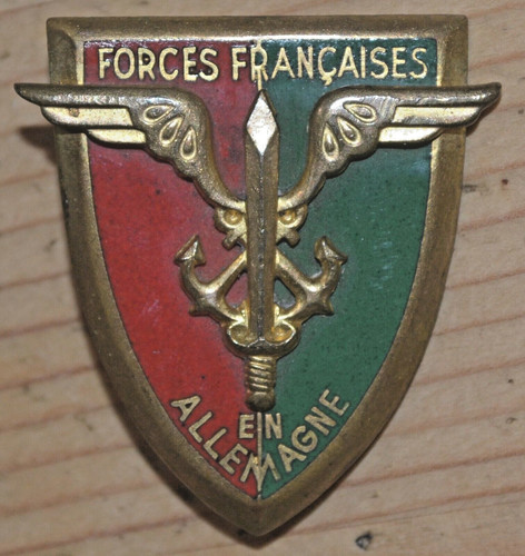 Forces françaises - françaises, en