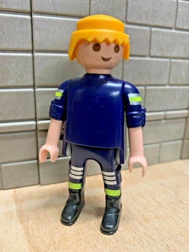 Playmobil personnage policier - playmobil,