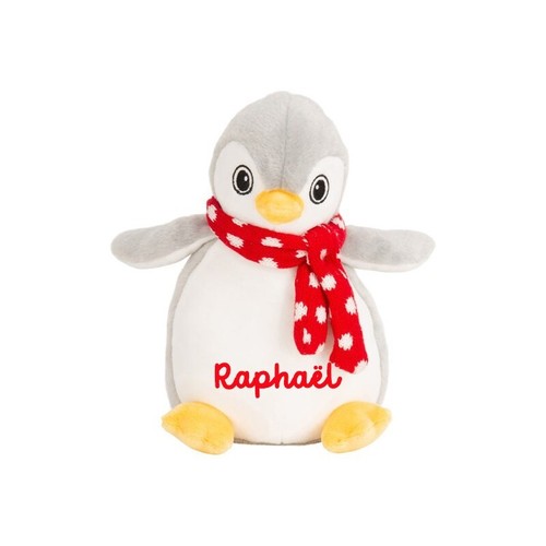 Mini peluche doudou - , pingouin