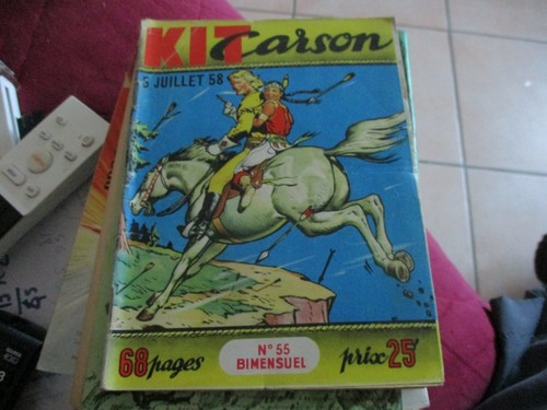 Kit carson petit format - carson, 55