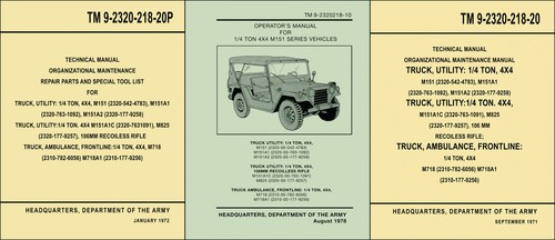 1960 1978 jeep - 1960-1978, m151