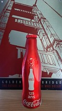 Bouteille coca cola aluminium 125 ans