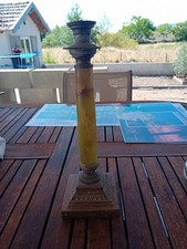 Ancien Pied De Lampe Pétrole