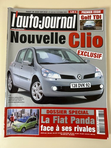 Auto journal 630 - l'auto, n°630