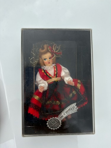 Vintage italian doll val - vintage,