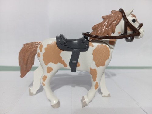Playmobil figurine cheval - playmobil,