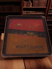 Grand plateau asiatique ancien