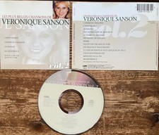 CD ALBUM VERONIQUE SANSON 1994 LES PLUS BELLES CHANSONS