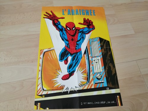 Poster strange 91 lug - n°,