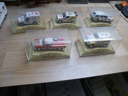 Lots voiture rally - de,