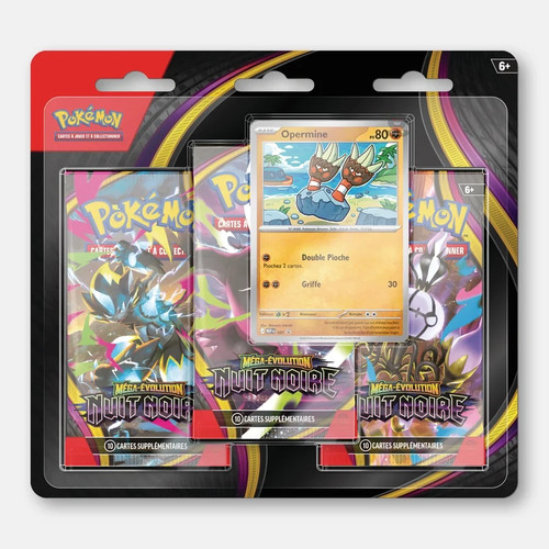 Pokémon tripack - 🇫🇷,