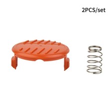 For-Black + Decker STC1815 GL4525 Bobine Housse for Tondeuse à Gazon 385022-03