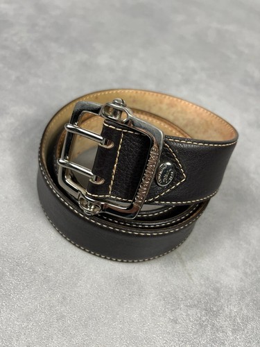 Ceinture cuir marron - , longchamp