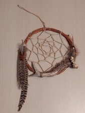 Attrape Rêve Materiaux Naturels