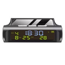 Horloge Solaire Voiture