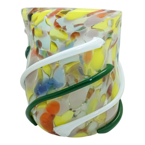 Vase tasse verre murano - tasse,