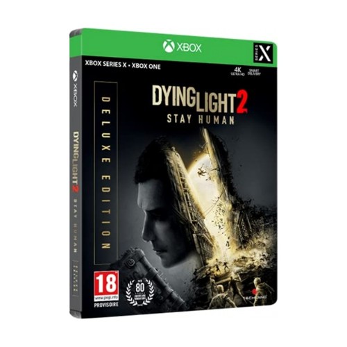 Dying light stay human - dying,