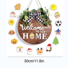 Panneau de bienvenue