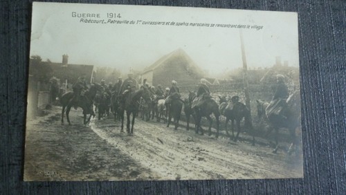 Cpa militaire 1er - cpa,