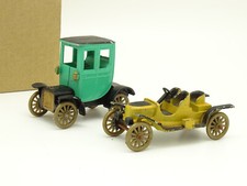 Tootsie Toy SB 1/50 - Lot Cadillac 1906 + Stanley 1907