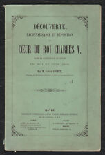 Découverte et déposition du