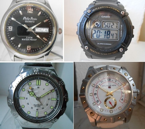 Militaire aviateur quartz - aviateur,