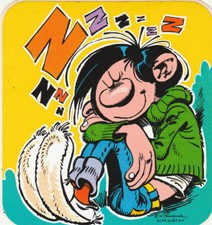 FRANQUIN Gaston autocollant