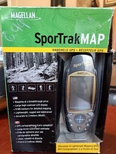 Magellan SporTrak MAP-
